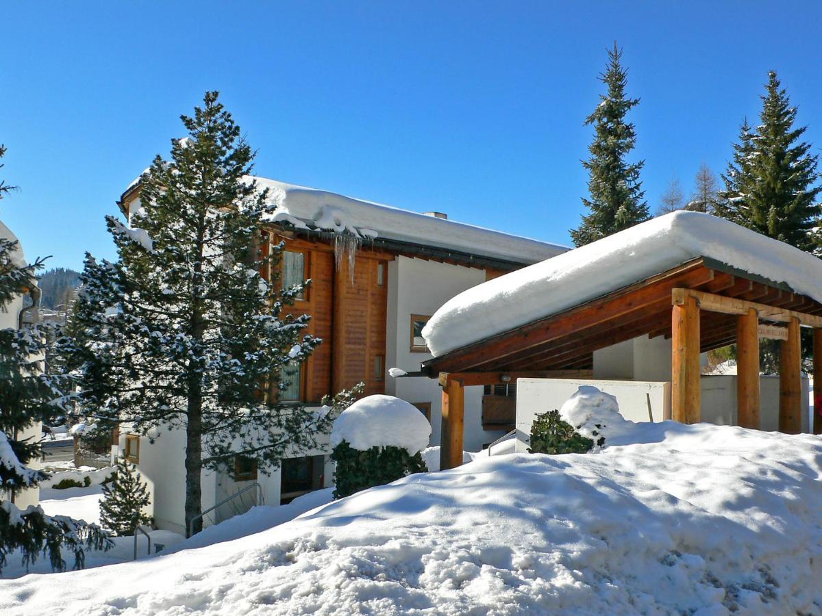 Apartment Casa Girun Eder By Interhome Flims Exterior photo
